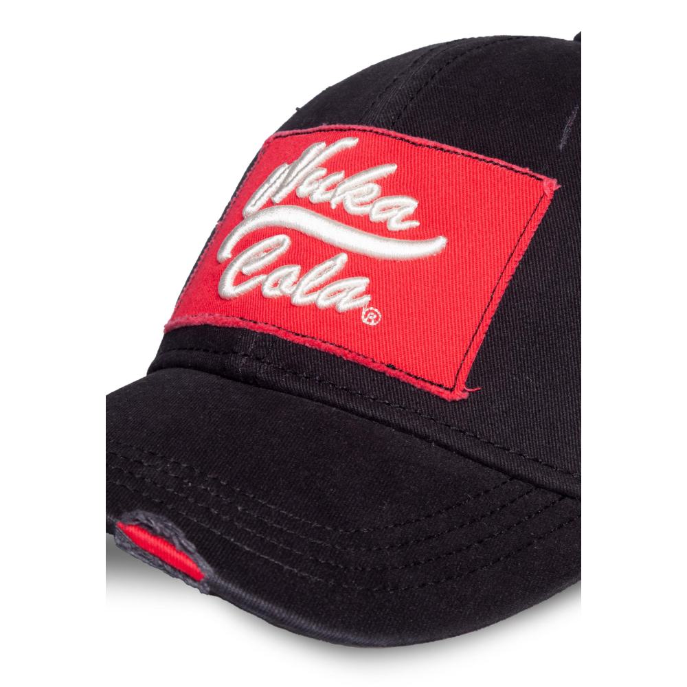 Fallout - Nuka Cola Casquette de camionneur - Noir/Blanc